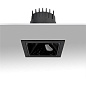 ART-SQ-180 LED светильник встраиваемый полуповоротный Downlight   -  Встраиваемые светильники 